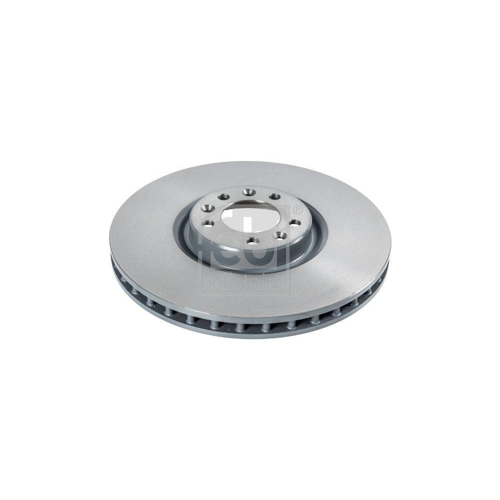 FEBI BILSTEIN 106608 2 St&uuml;ck Bremsscheiben f&uuml;r CITRO&Euml;N PEUGEOT, Vorderachse