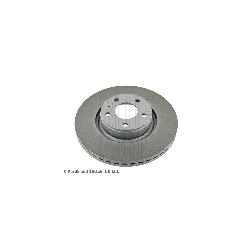 BLUE PRINT ADV184343 2 St&uuml;ck Bremsscheiben f&uuml;r AUDI, Vorderachse