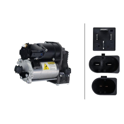 HELLA 8TG 358 256-041 Kompressor, Druckluftanlage f&uuml;r MERCEDES-BENZ