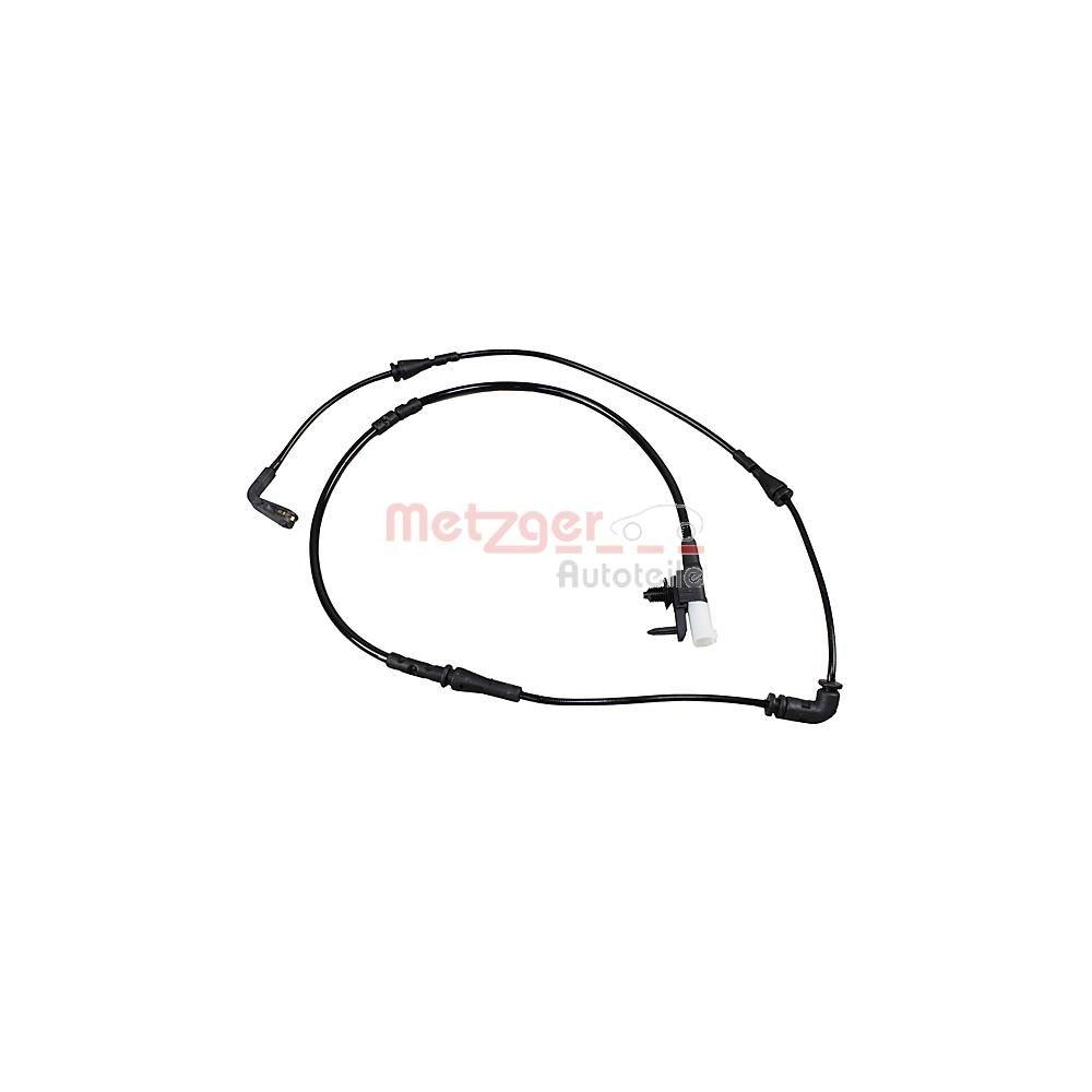 Warnkontakt, Bremsbelagverschlei&szlig; METZGER 1190383 GREENPARTS f&uuml;r LAND ROVER