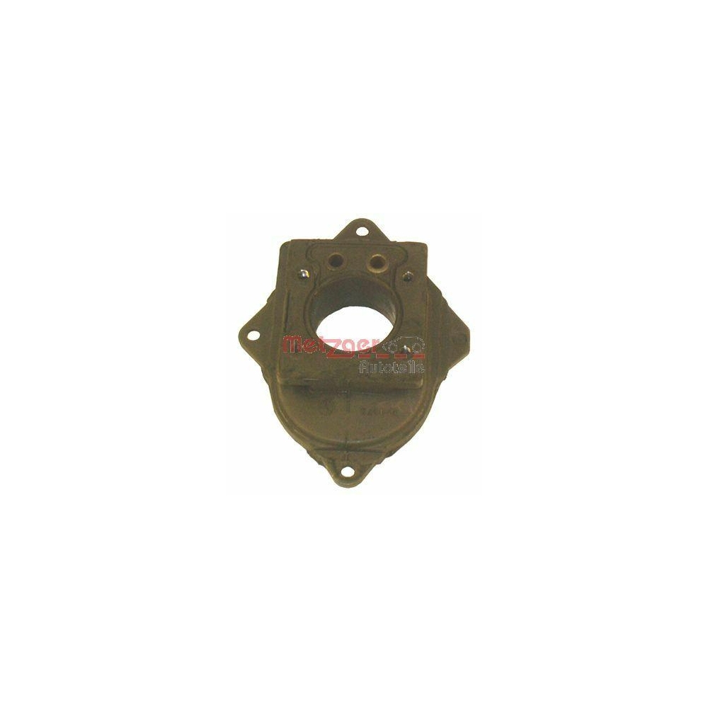 Flansch, Zentraleinspritzung METZGER 8070910 für VAG