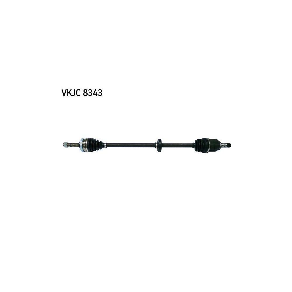 Antriebswelle SKF VKJC 8343 f&uuml;r OPEL VAUXHALL, Vorderachse rechts