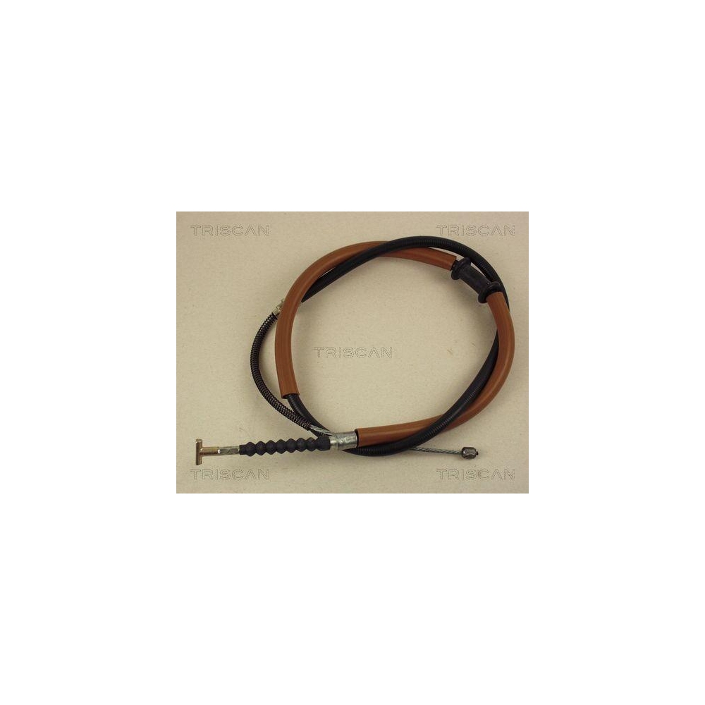 Seilzug, Feststellbremse TRISCAN 8140 15135 f&uuml;r FIAT, hinten links, links