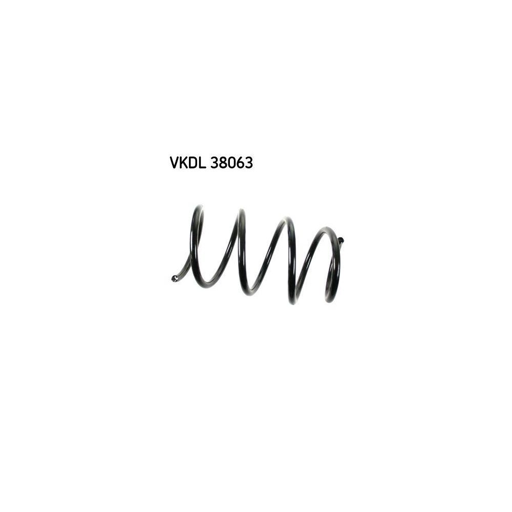 Fahrwerksfeder SKF VKDL 38063 f&uuml;r BMW, Vorderachse