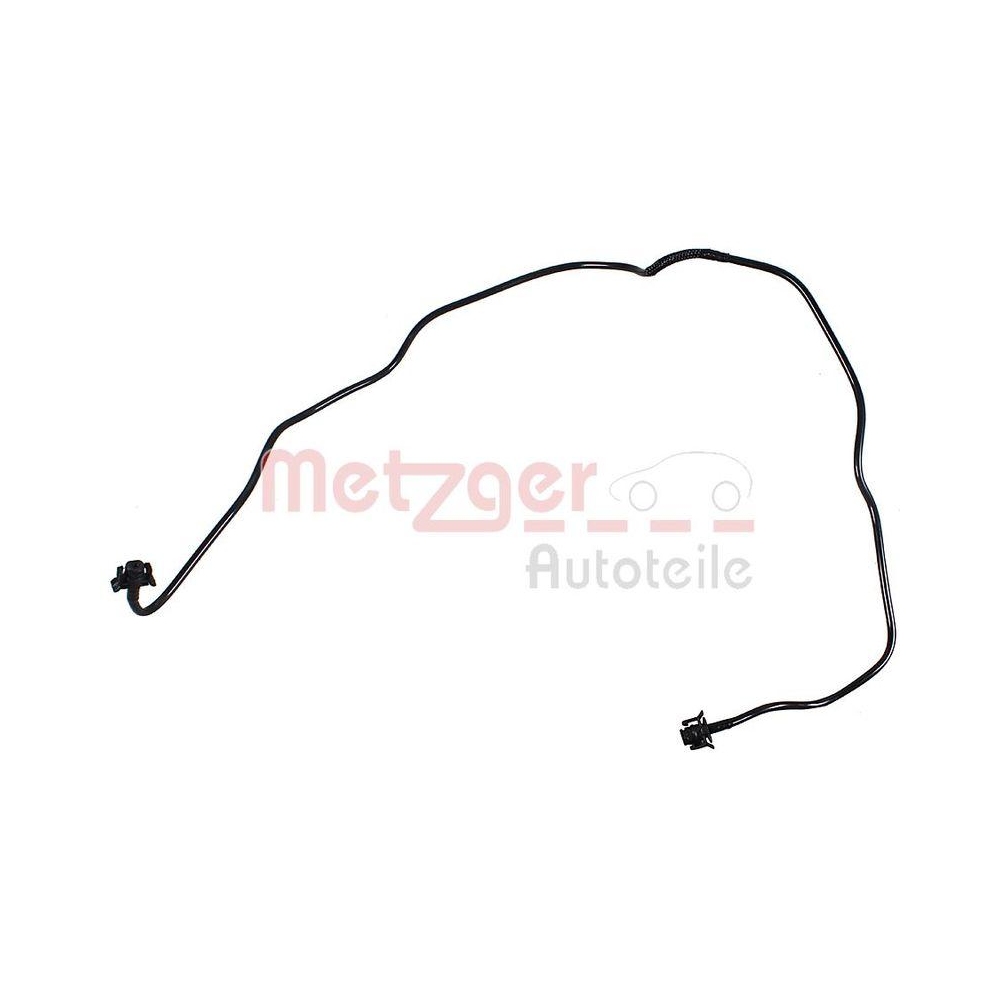 Kühlerschlauch METZGER 2421831 für FORD, oben