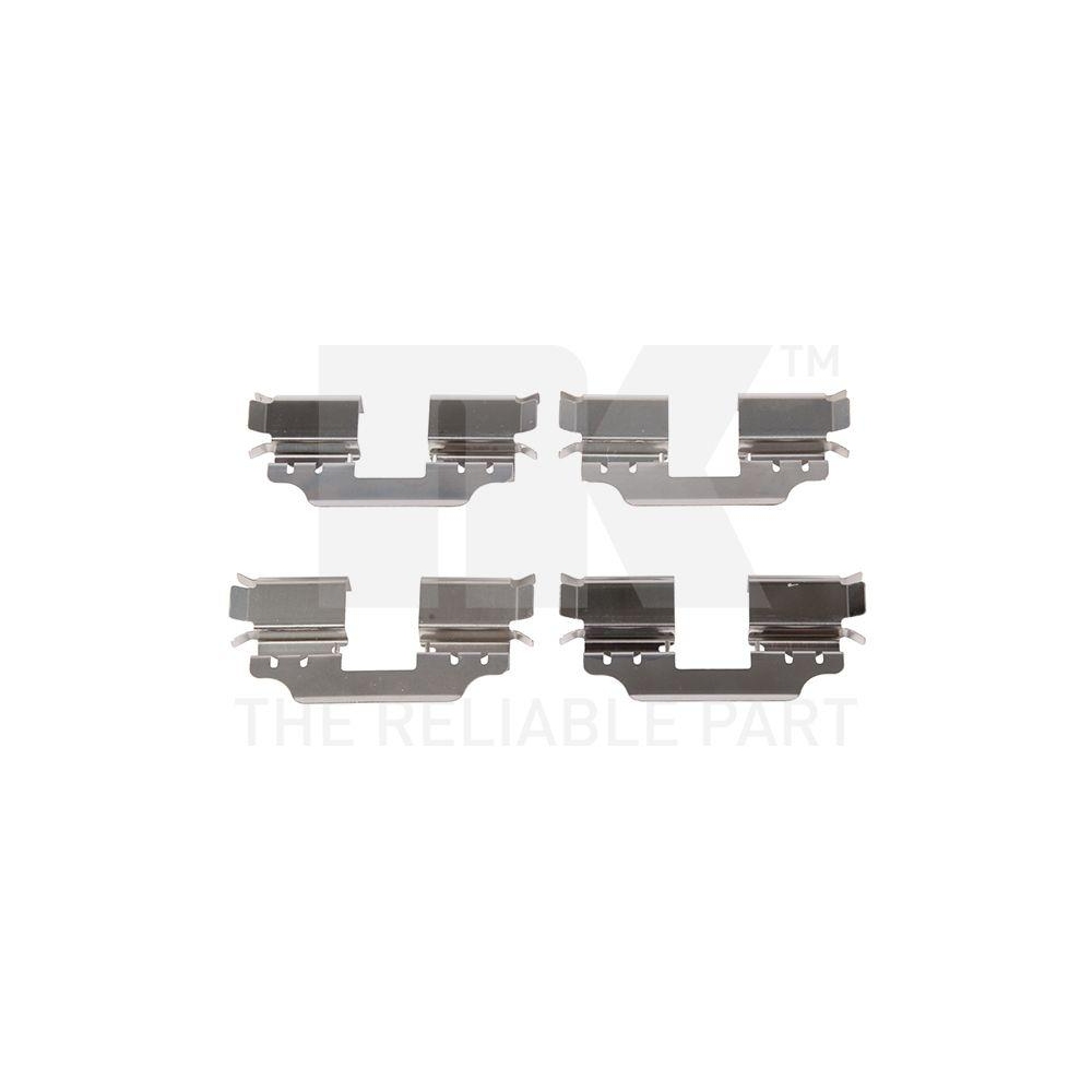 Zubeh&ouml;rsatz, Scheibenbremsbelag NK 7933653 f&uuml;r, Vorderachse