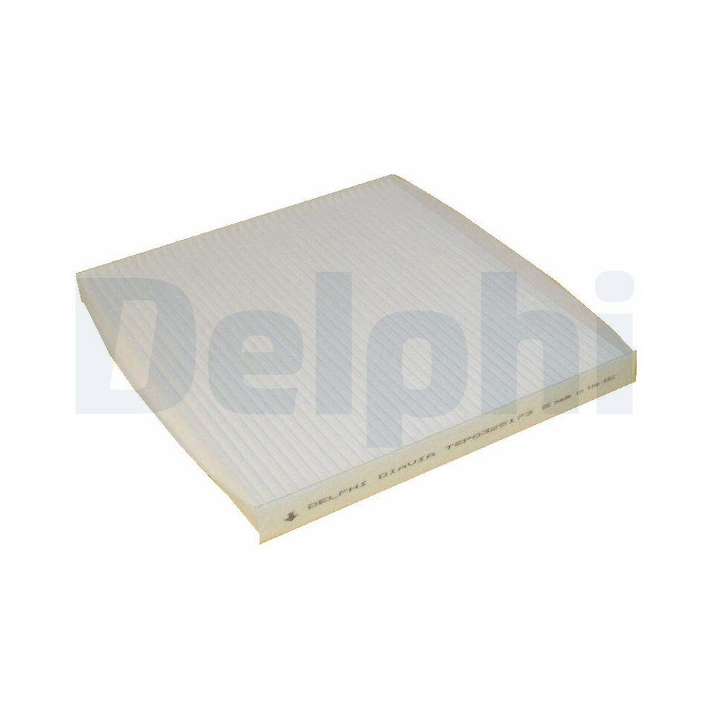 Filter, Innenraumluft DELPHI TSP0325173 für TOYOTA