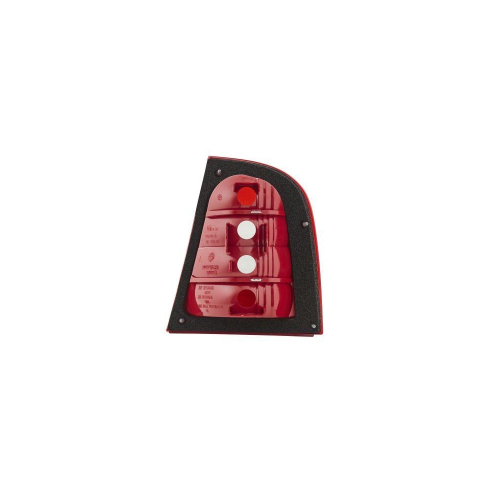 HELLA Heckleuchte 9EL 354 074-011 für SKODA, links