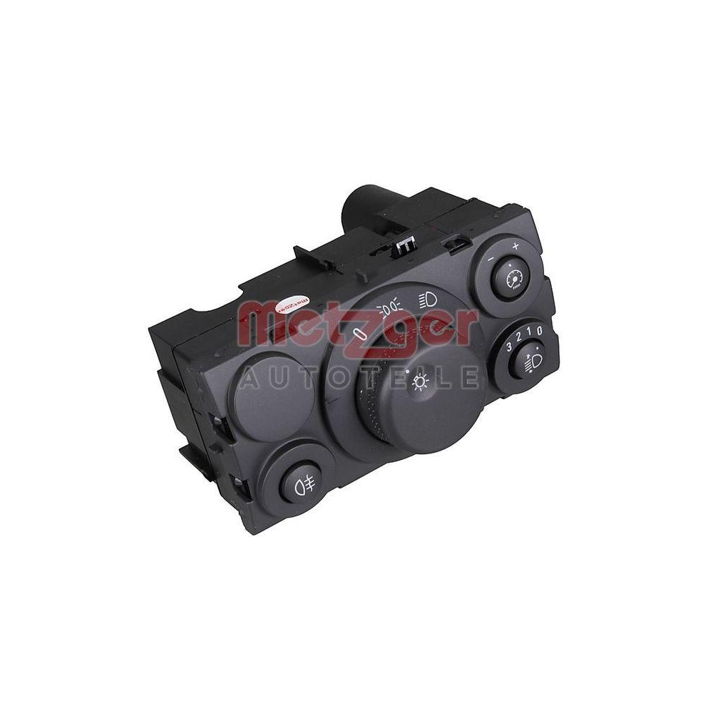 Schalter, Hauptlicht METZGER AUTOTEILE 09161245 für OPEL GENERAL MOTORS