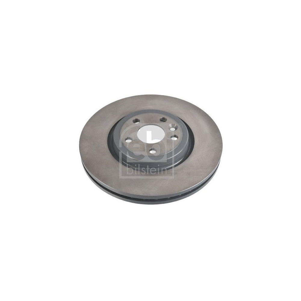 FEBI BILSTEIN 107220 2 St&uuml;ck Bremsscheiben f&uuml;r JAGUAR LAND ROVER, Vorderachse