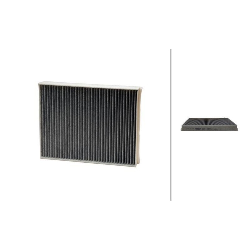 HELLA 8ZC 366 120-501 Filter, Innenraumluft f&uuml;r AUDI VW VAG AUDI (FAW) VW (FAW)