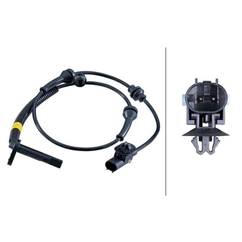 HELLA 6PU 358 251-451 Sensor, Raddrehzahl f&uuml;r JEEP, Vorderachse