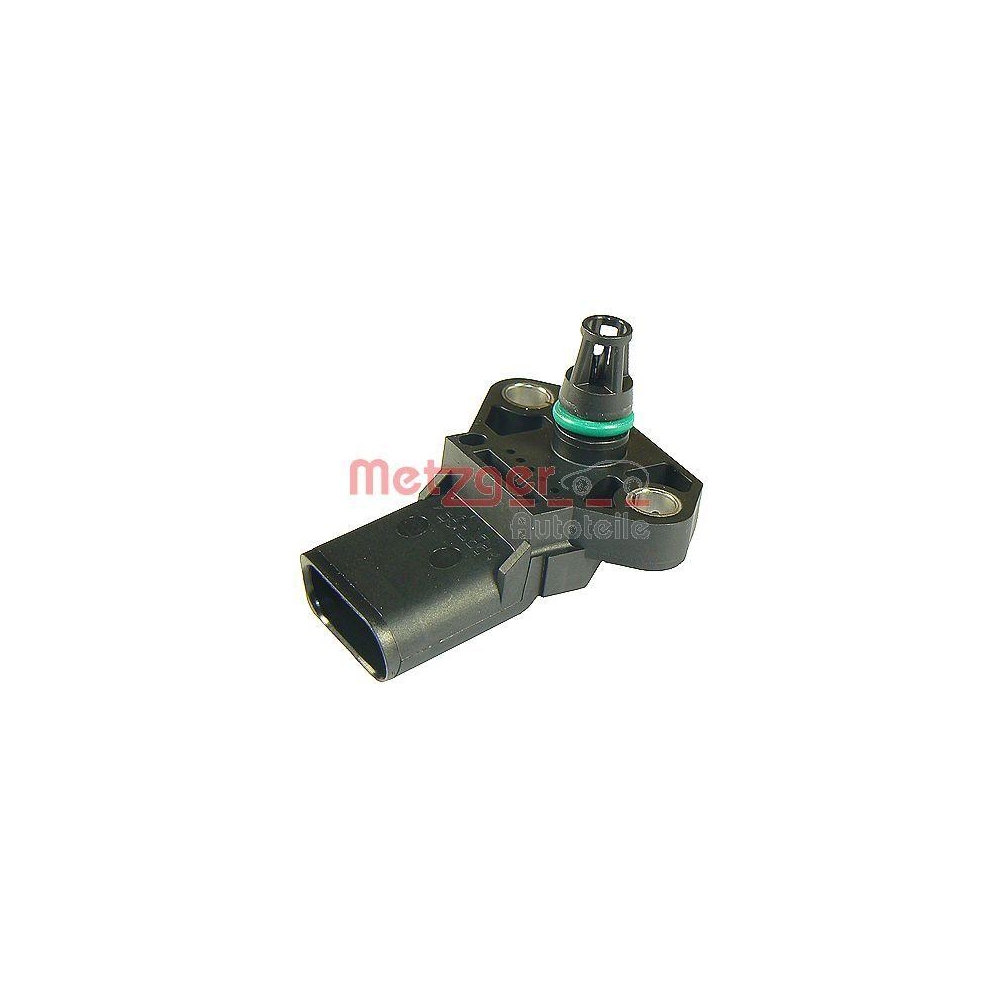 Sensor, Ladedruck METZGER 0906094 ORIGINAL ERSATZTEIL f&uuml;r FORD VAG