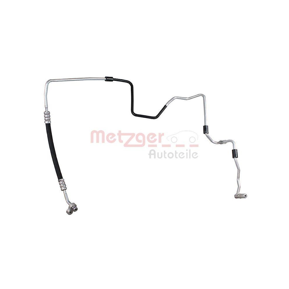 Hochdruckleitung, Klimaanlage METZGER 2360076 GREENPARTS für VAG