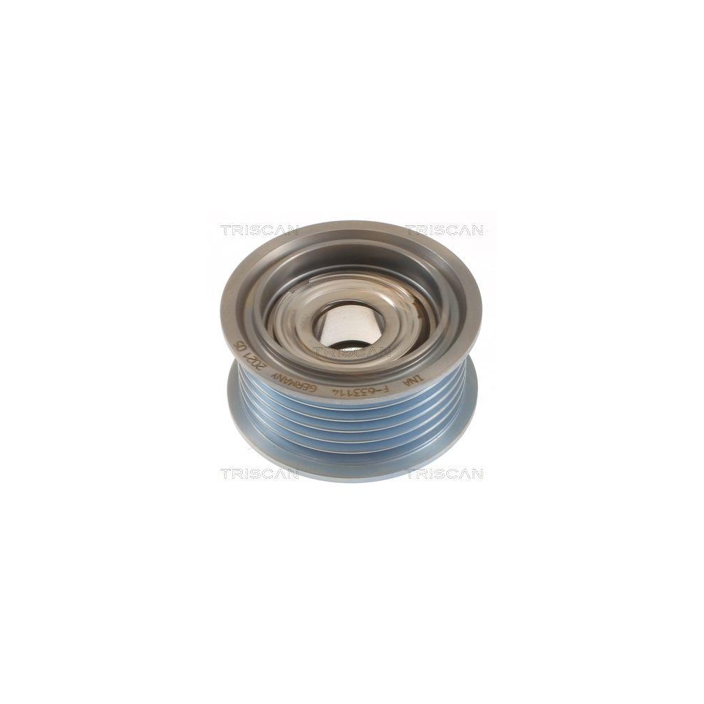 Umlenk-/F&uuml;hrungsrolle, Keilrippenriemen TRISCAN 8641 102047 f&uuml;r AUDI VW