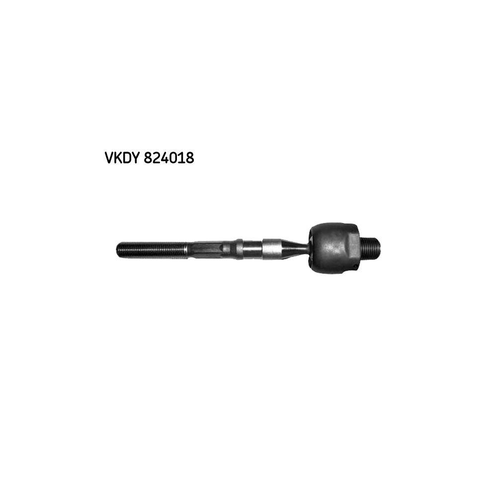 Axialgelenk, Spurstange SKF VKDY 824018 f&uuml;r MAZDA, Vorderachse beidseitig
