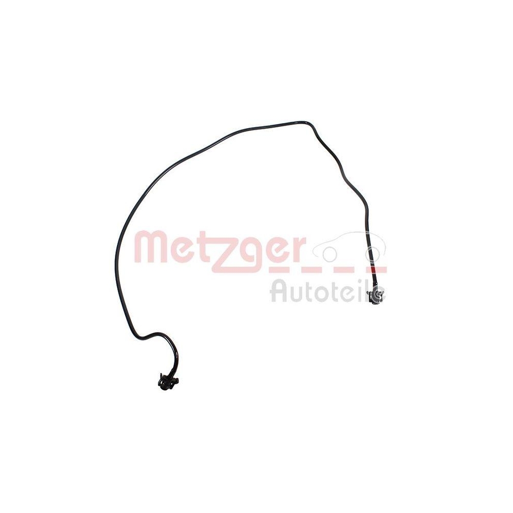 K&uuml;hlerschlauch METZGER 2421832 f&uuml;r FORD, oben