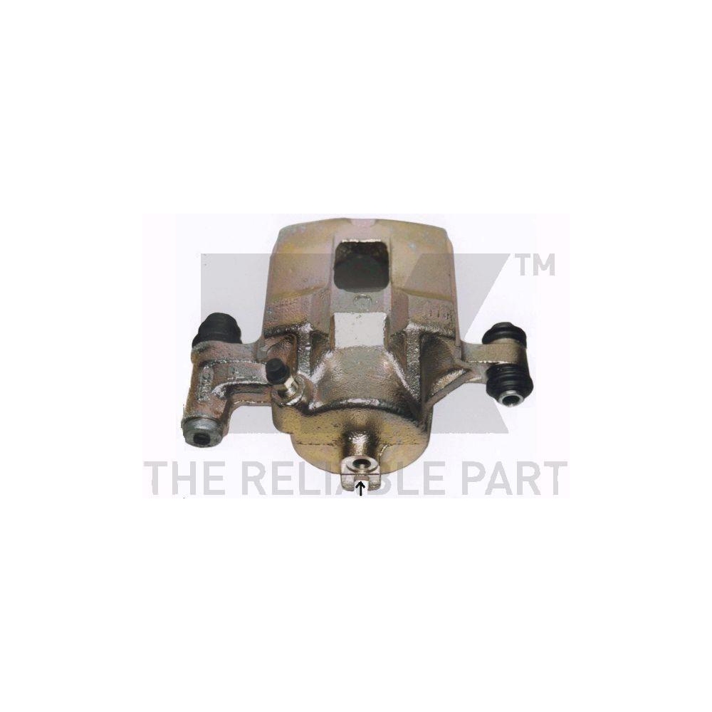 Bremssattel NK 212282 für NISSAN, Vorderachse, Vorderachse rechts