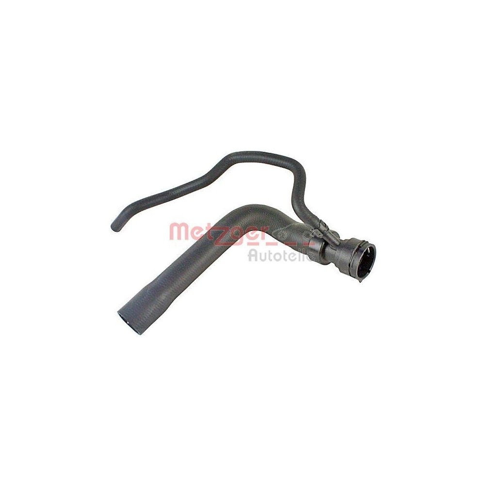 K&uuml;hlerschlauch METZGER 2420758 f&uuml;r VAG, links oben