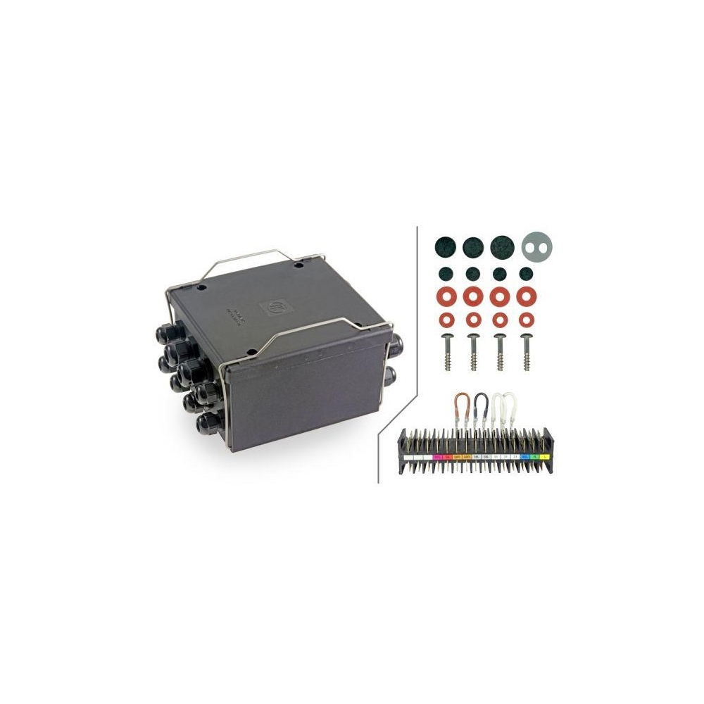 HELLA Kabelverbindungsdose 8KV 177 785-027 für