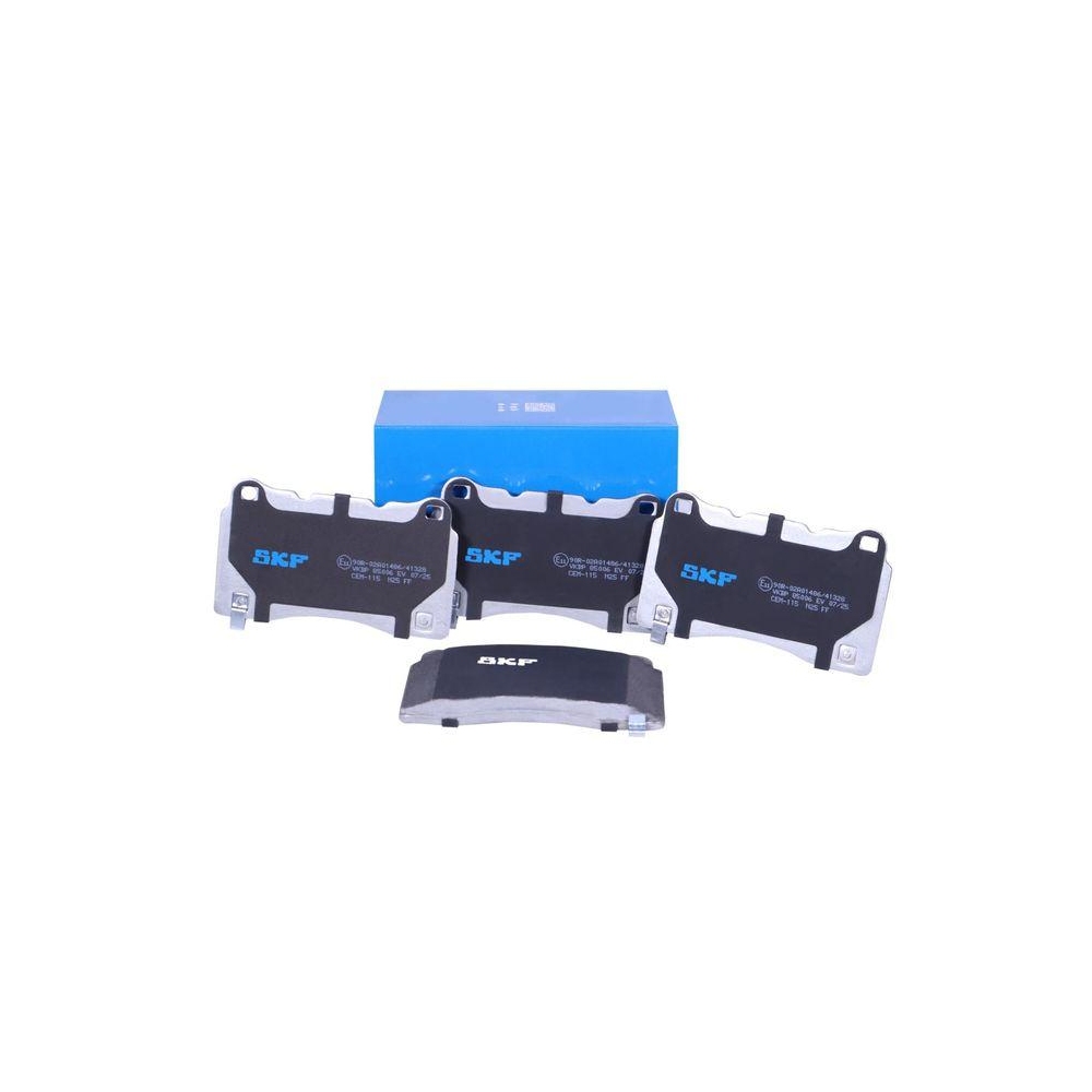 Bremsbelagsatz, Scheibenbremse SKF VKBP 85006 EV SKF EV Design f&uuml;r TESLA