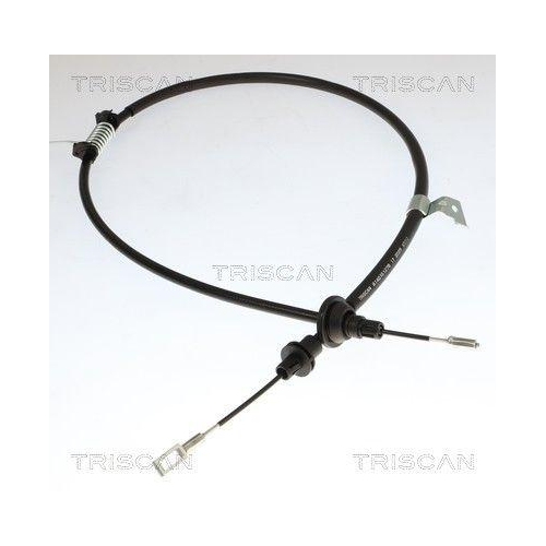TRISCAN 8140 161278 Seilzug, Feststellbremse f&uuml;r FORD, hinten links