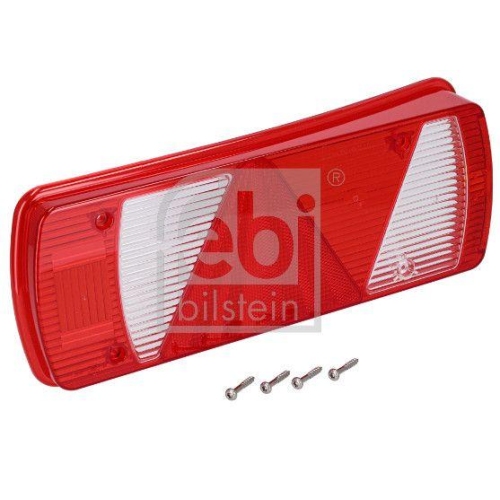 FEBI BILSTEIN 194749 Lichtscheibe, Heckleuchte f&uuml;r SCHMITZ CARGOBULL, rechts