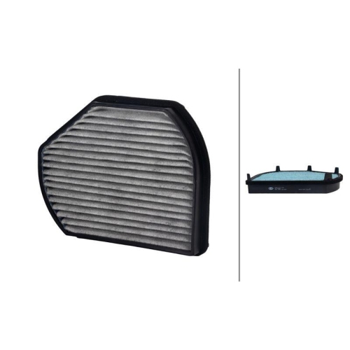 HELLA 8ZC 366 122-881 Filter, Innenraumluft f&uuml;r MERCEDES-BENZ