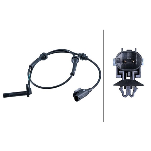 HELLA 6PU 358 251-461 Sensor, Raddrehzahl f&uuml;r JEEP, Vorderachse
