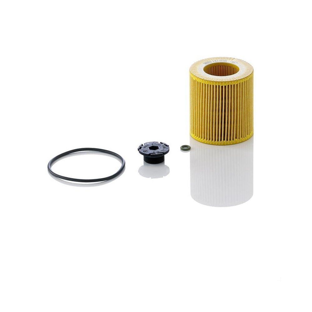 Ölfilter MANN-FILTER HU 816 z KIT für BMW