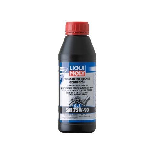 Getriebe&ouml;l LIQUI MOLY 1413 Vollsynthetisches Getriebe&ouml;l (GL5) SAE 75W-90 f&uuml;r