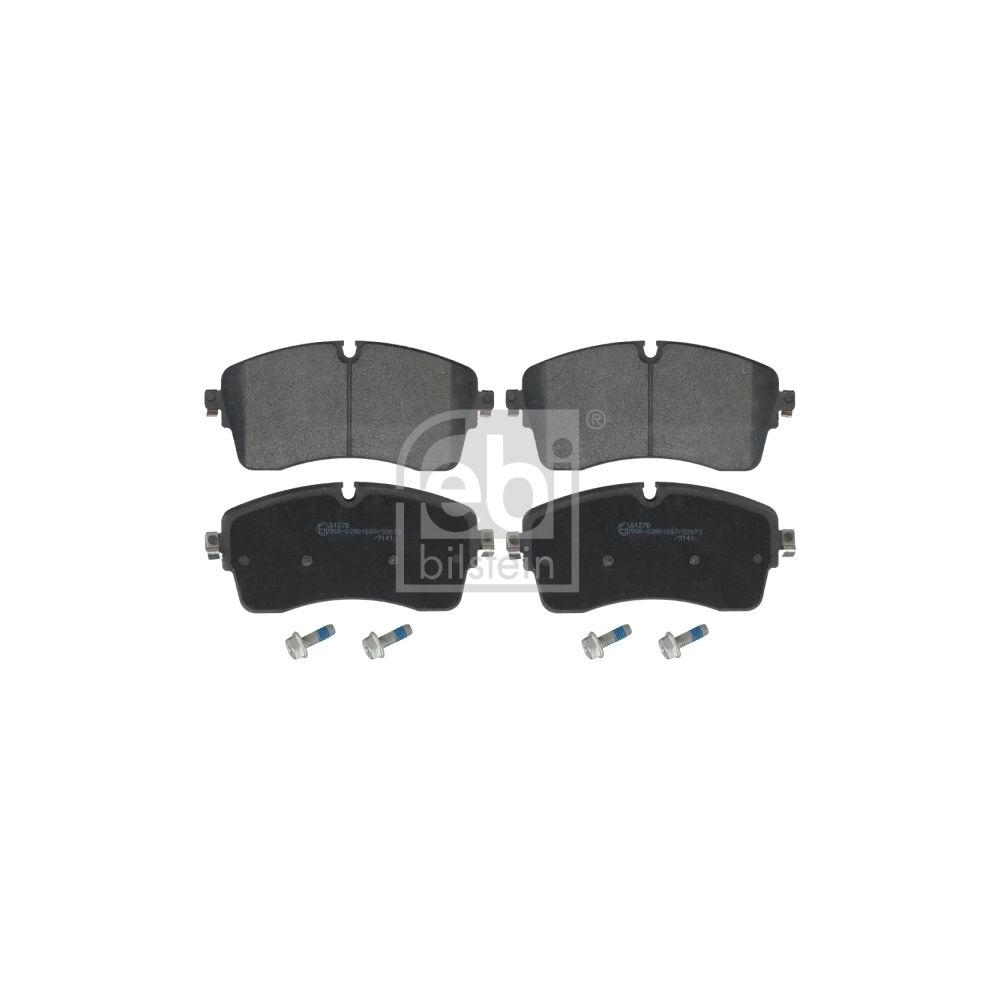 FEBI BILSTEIN Bremsbelagsatz, Scheibenbremse 116263 f&uuml;r JAGUAR LAND ROVER