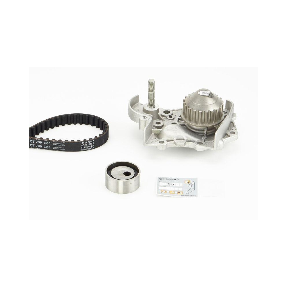 Wasserpumpe + Zahnriemensatz CONTINENTAL CTAM CT709WP2 f&uuml;r