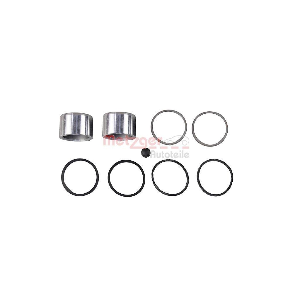 Reparatursatz, Bremssattel METZGER 114-5055 f&uuml;r, Hinterachse