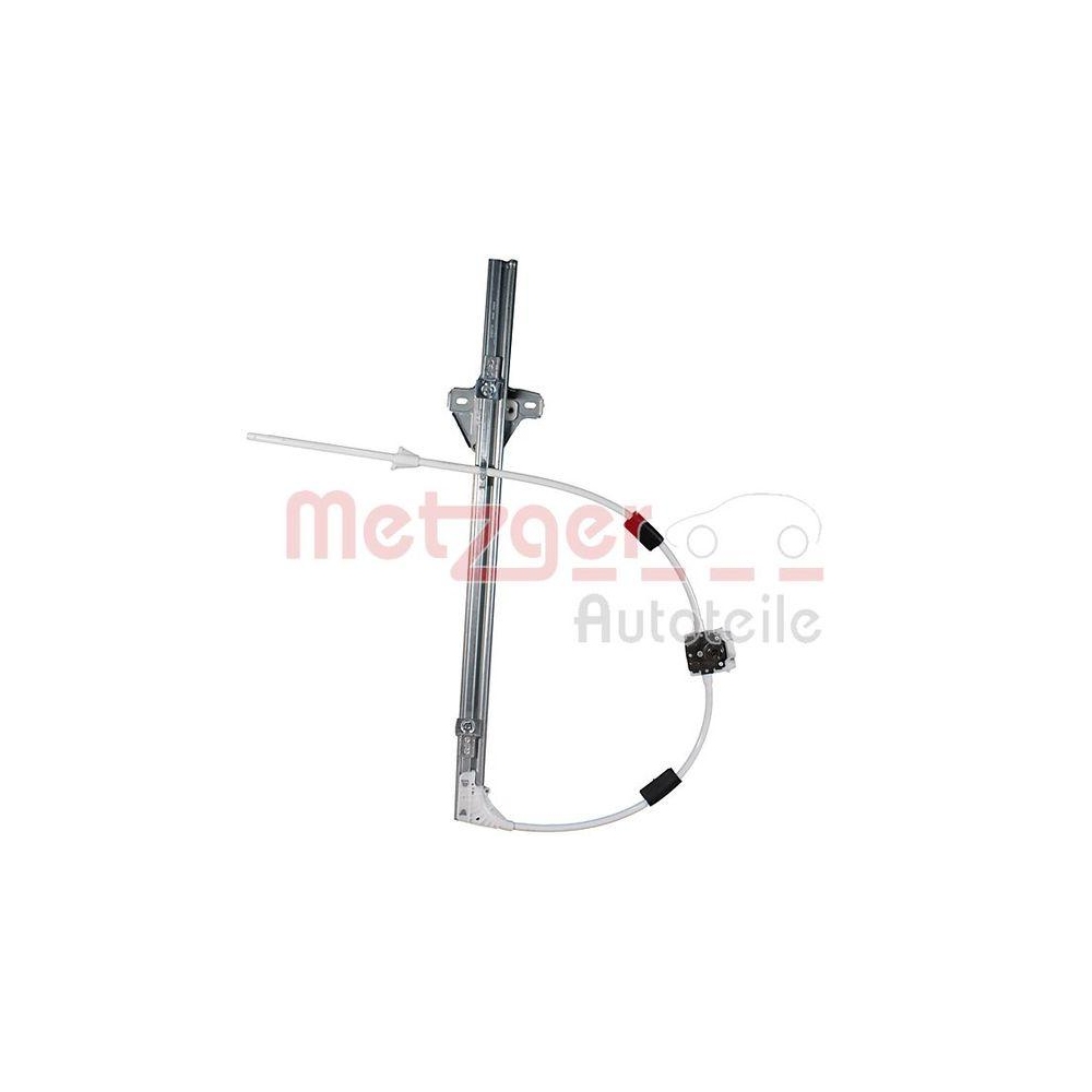 Fensterheber METZGER 2160712 f&uuml;r IVECO OPEL RENAULT GENERAL MOTORS, vorne rechts