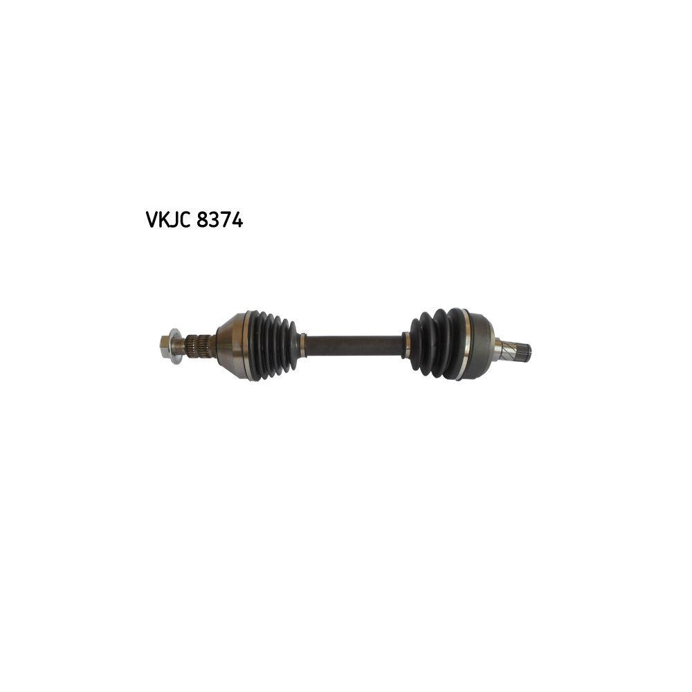 Antriebswelle SKF VKJC 8374 für OPEL, Vorderachse links, Vorderachse rechts