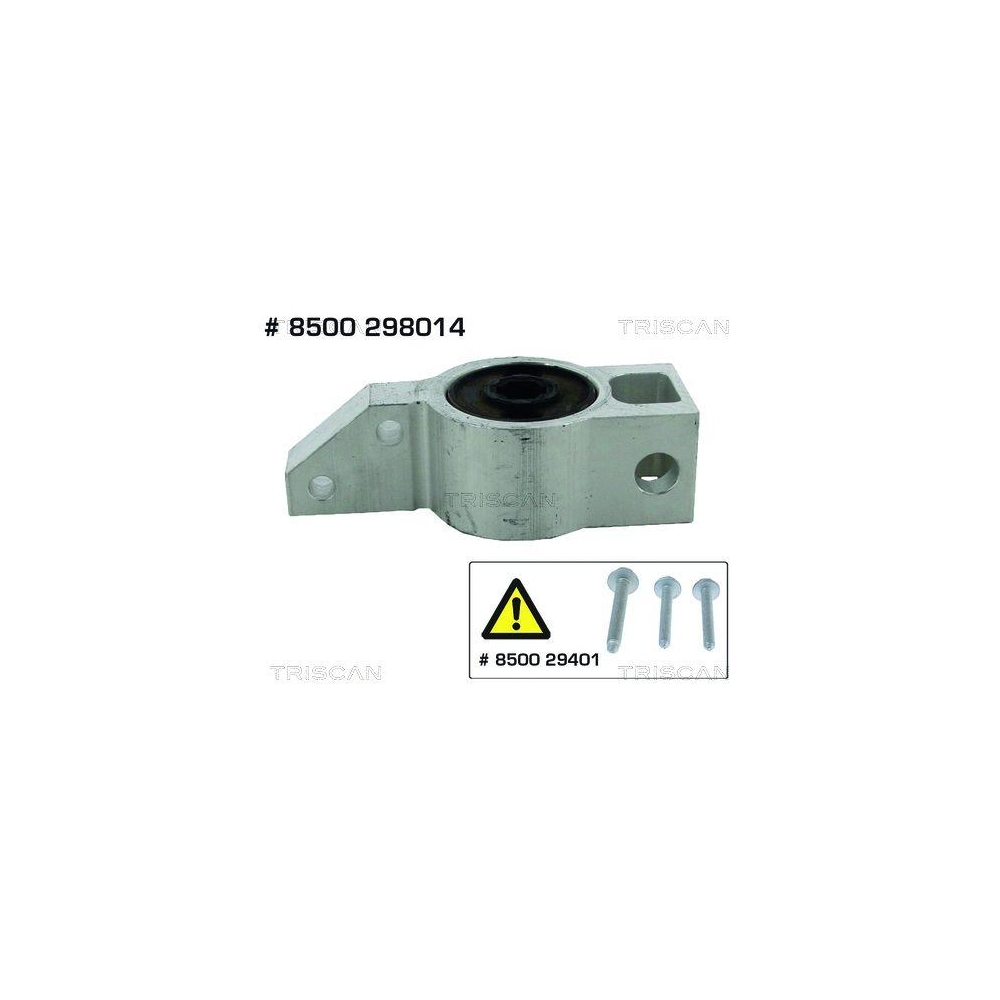 Lagerung, Lenker TRISCAN 8500 298014 f&uuml;r SEAT VW, Vorderachse, Vorderachse links