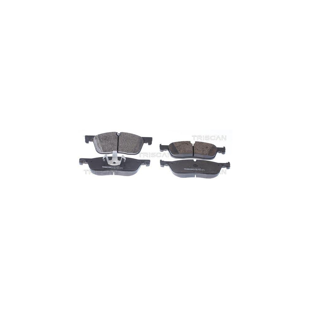 Bremsbelagsatz, Scheibenbremse TRISCAN 8110 10795 f&uuml;r JAGUAR LAND ROVER