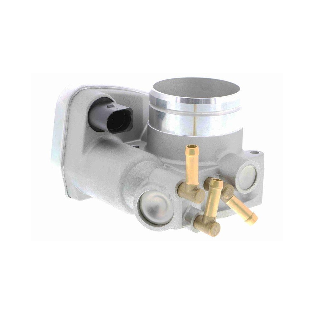 Drosselklappenstutzen VEMO V10-81-0021 Original VEMO Qualit&auml;t f&uuml;r AUDI SEAT VW