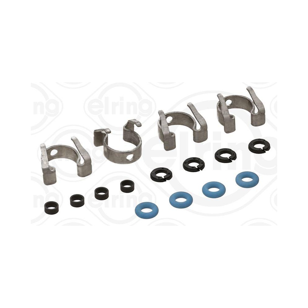 Dichtringsatz, Einspritzventil ELRING 939100 f&uuml;r FORD VOLVO