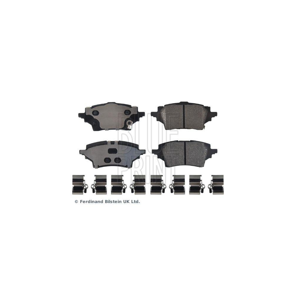 Bremsbelagsatz, Scheibenbremse BLUE PRINT ADBP420098 f&uuml;r MAZDA SUZUKI TOYOTA