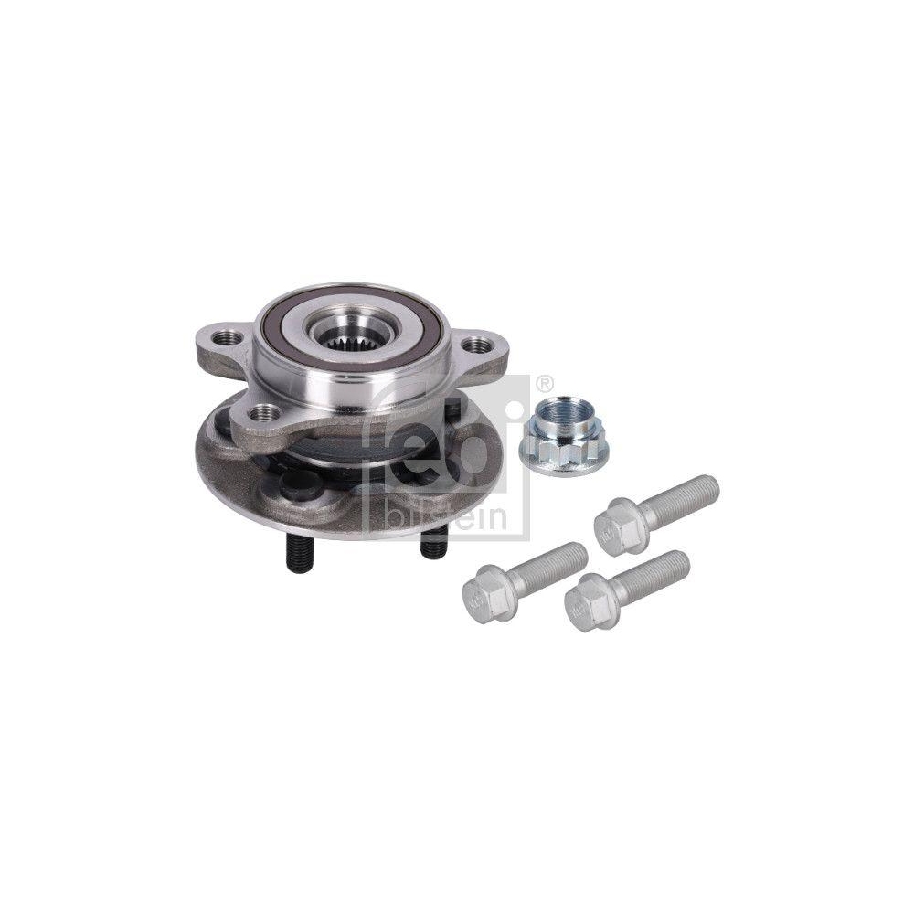 Radlagersatz FEBI BILSTEIN 196650 f&uuml;r TOYOTA, Vorderachse