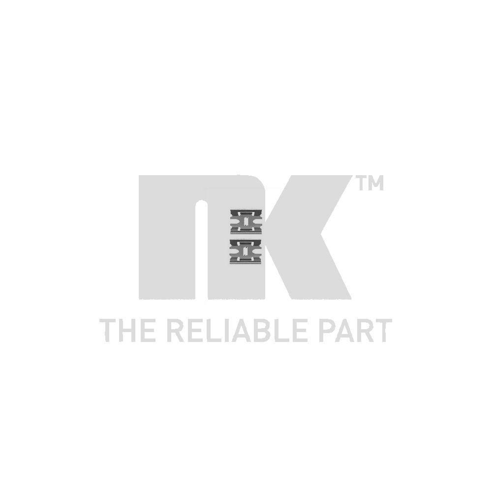 Zubeh&ouml;rsatz, Scheibenbremsbelag NK 7933663 f&uuml;r, Vorderachse