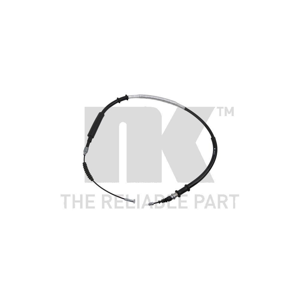 Seilzug, Feststellbremse NK 9023157 f&uuml;r LANCIA, links