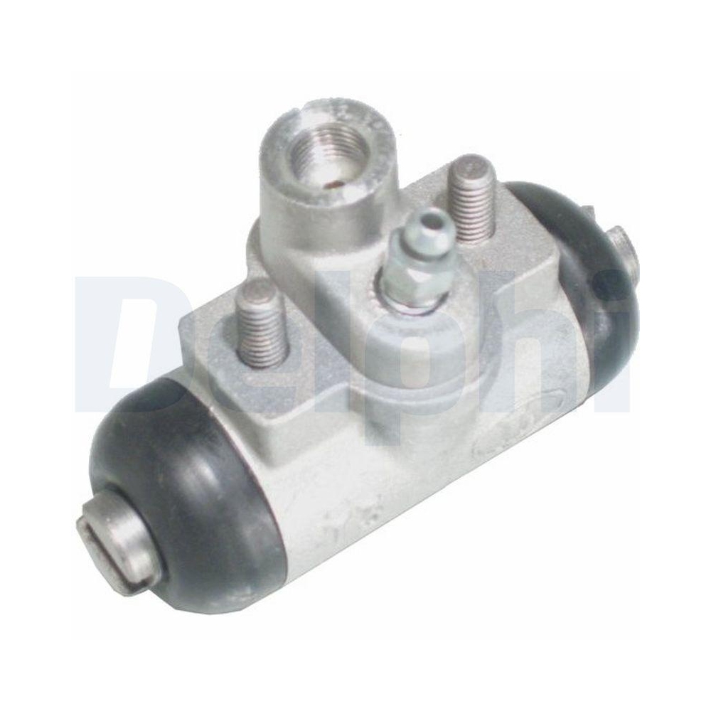 DELPHI LW60119 Radbremszylinder f&uuml;r HONDA ROVER, Hinterachse, Hinterachse links