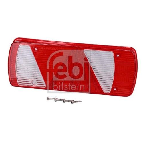 FEBI BILSTEIN 194750 Lichtscheibe, Heckleuchte f&uuml;r SCHMITZ CARGOBULL, links