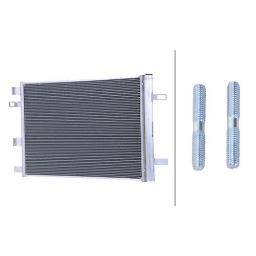 HELLA 8FC 366 221-891 Kondensator, Klimaanlage >>> Easy2Fit <<< f&uuml;r