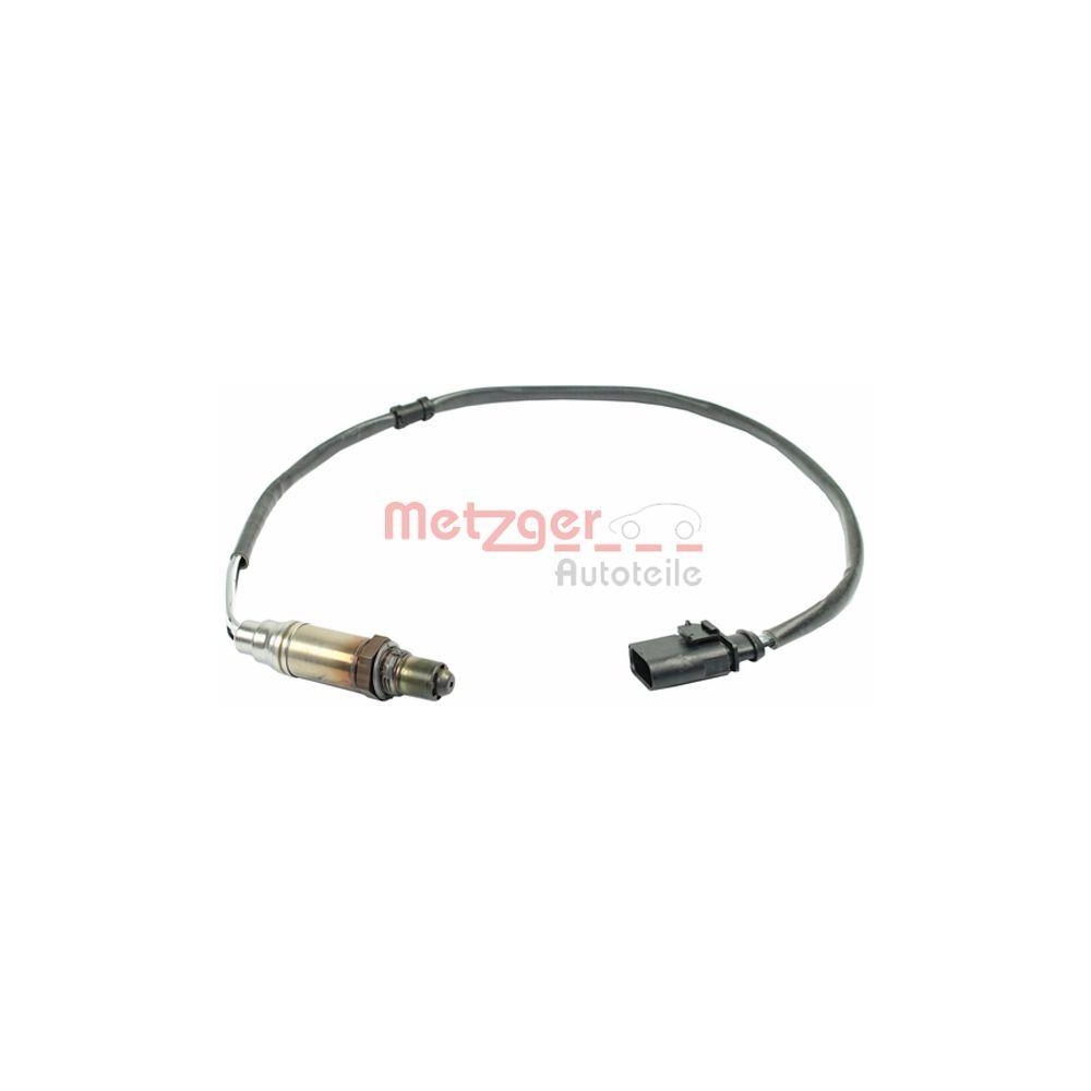 Lambdasonde METZGER 0893649 ORIGINAL ERSATZTEIL f&uuml;r VAG