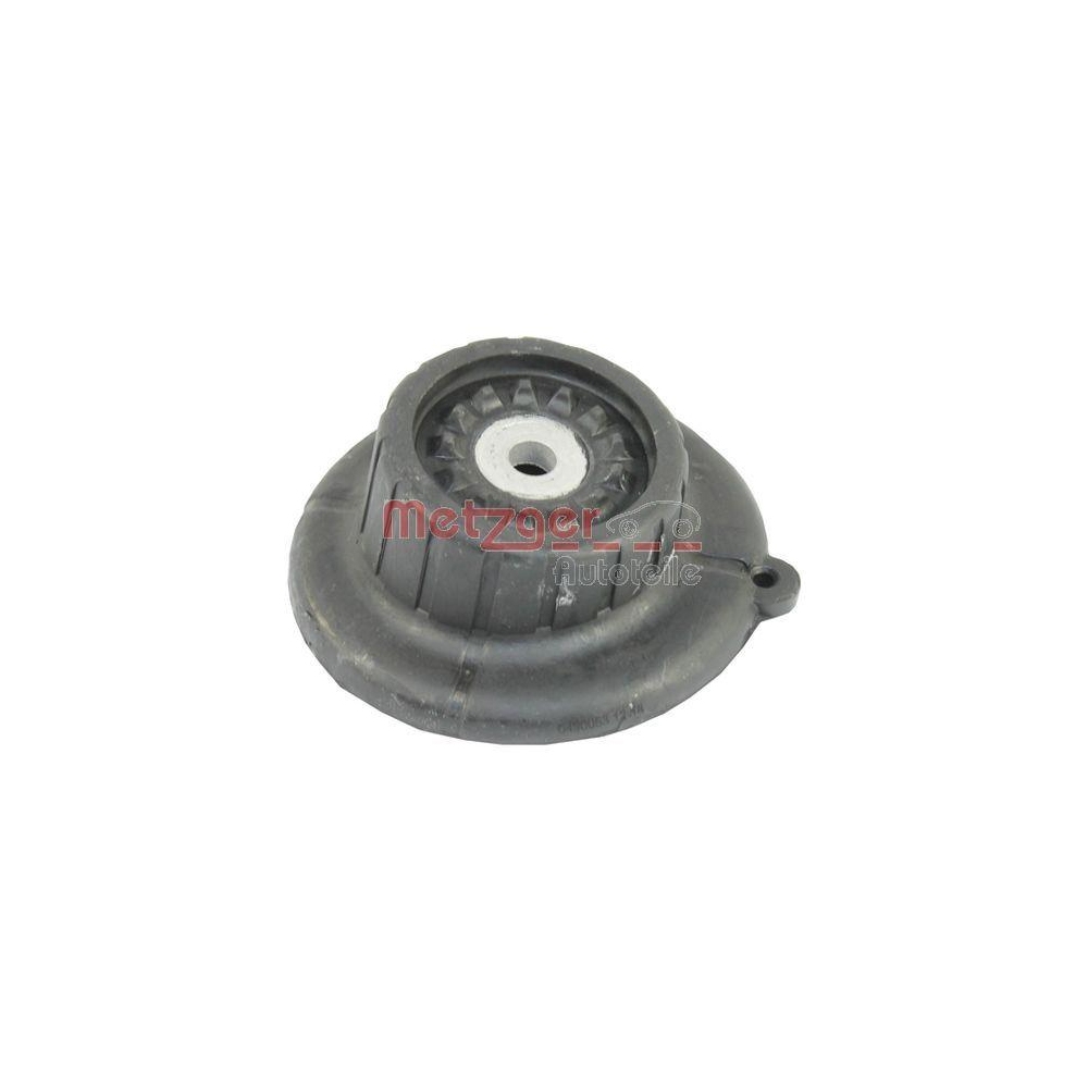 Federbeinstützlager METZGER 6490053 für FIAT, Vorderachse links