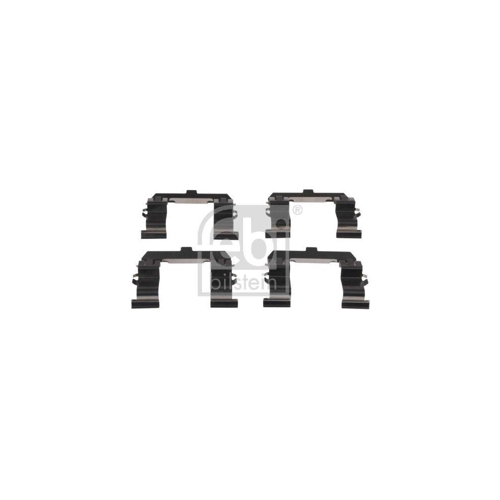 FEBI BILSTEIN Zubeh&ouml;rsatz, Scheibenbremsbelag 182730 f&uuml;r, Vorderachse